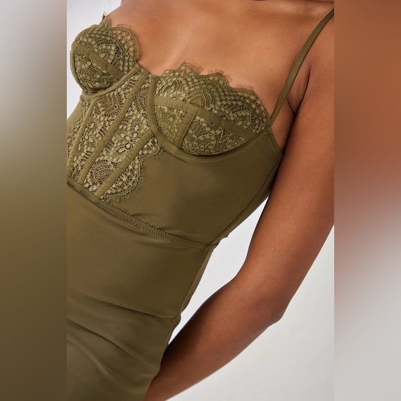 Urban Outfitters Corset Dress - Picture 3 of 5